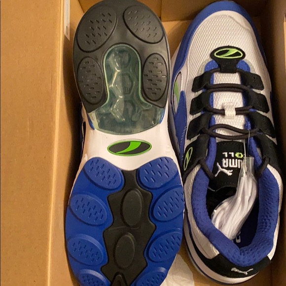 Puma cell VENOM (white surf the web) (brand new) - Picture 2 of 4